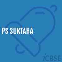 Ps Suktara Primary School Logo