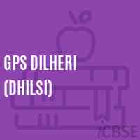 Gps Dilheri (Dhilsi) Primary School Logo