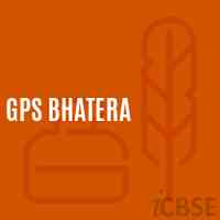 Gps Bhatera Primary School Logo