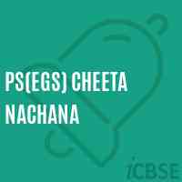 Ps(Egs) Cheeta Nachana Primary School Logo