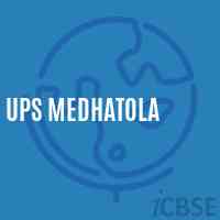 Ups Medhatola Primary School Logo