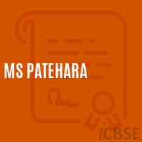 Ms Patehara Middle School Logo
