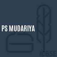 Ps Mudariya Primary School Logo