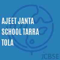 Ajeet Janta School Tarra Tola Logo