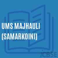 Ums Majhauli (Samarkoini) Middle School Logo