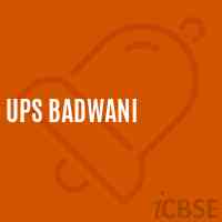 Ups Badwani Primary School Logo