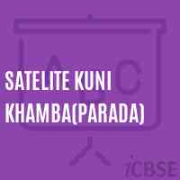 Satelite Kuni Khamba(Parada) Primary School Logo