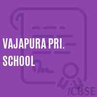 Vajapura Pri. School Logo