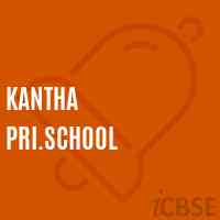 Kantha Pri.School Logo