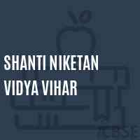 Shanti Niketan Vidya Vihar Primary School Logo