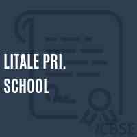 Litale Pri. School Logo
