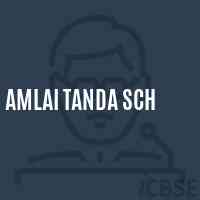 Amlai Tanda Sch Middle School Logo