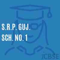 S.R.P. Guj. Sch. No. 1 Middle School Logo