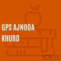 Gps Ajnoda Khurd Primary School Logo