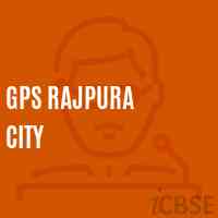 Gps Rajpura City Primary School Logo