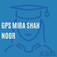 Gps Mira Shah Noor Primary School Logo