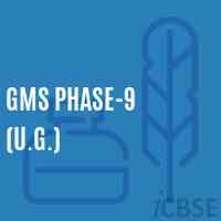 Gms Phase-9 (U.G.) Middle School Logo
