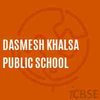 Dasmesh Khalsa Public School Logo
