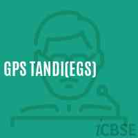 Gps Tandi(Egs) Primary School Logo