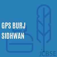 Gps Burj Sidhwan Primary School Logo