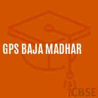 Gps Baja Madhar Primary School Logo
