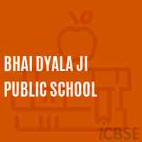 Bhai Dyala Ji Public School Logo