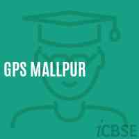 Gps Mallpur Primary School Logo