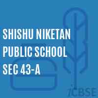 Shishu Niketan Public School Sec 43-A Logo