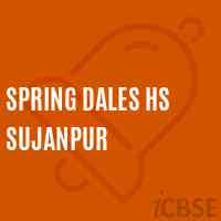 Spring Dales Hs Sujanpur Secondary School Logo