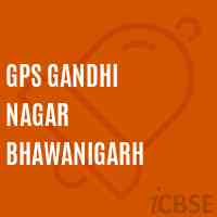 Gps Gandhi Nagar Bhawanigarh Primary School Logo
