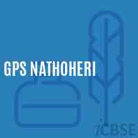 Gps Nathoheri Primary School Logo