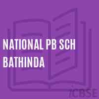 National Pb Sch Bathinda Middle School Logo