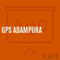 Gps Adampura Primary School Logo
