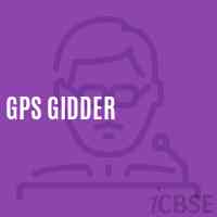 Gps Gidder Primary School Logo