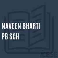Naveen Bharti Pb Sch Senior Secondary School Logo