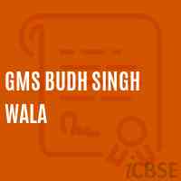 Gms Budh Singh Wala Middle School Logo