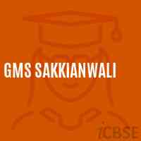 Gms Sakkianwali Middle School Logo