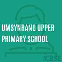 Umsynrang Upper Primary School Logo