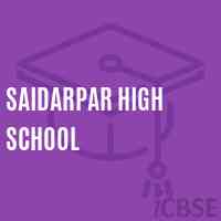 Saidarpar High School Logo