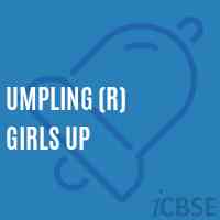 Umpling (R) Girls Up Middle School Logo