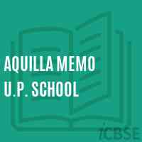 Aquilla Memo U.P. School Logo