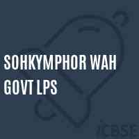 Sohkymphor Wah Govt Lps Primary School Logo