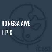 Rongsa Awe L.P.S Primary School Logo
