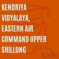 Kendriya Vidyalaya, Eastern Air Command Upper Shillong Senior Secondary School Logo