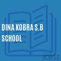 Dina Kobra S.B School Logo