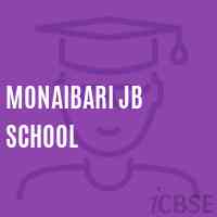 Monaibari Jb School Logo