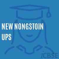 New Nongstoin Ups Middle School Logo