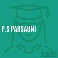 P.S Parsauni Primary School Logo