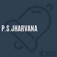 P.S.Jharvana Primary School Logo