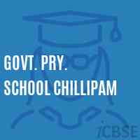 Govt. Pry. School Chillipam Logo